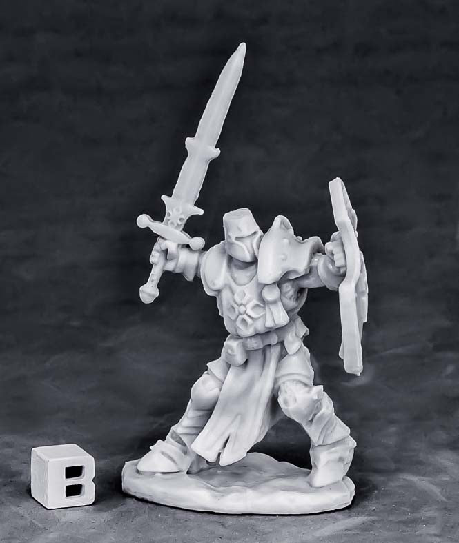 Reaper Bones Crusader Swordsman