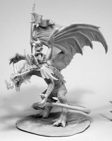 Reaper Bones - Kyra &amp; Lavarath (Dragon And Rider)