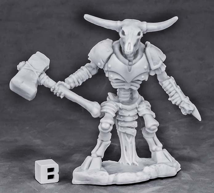 Reaper Bones Undying Minotaur