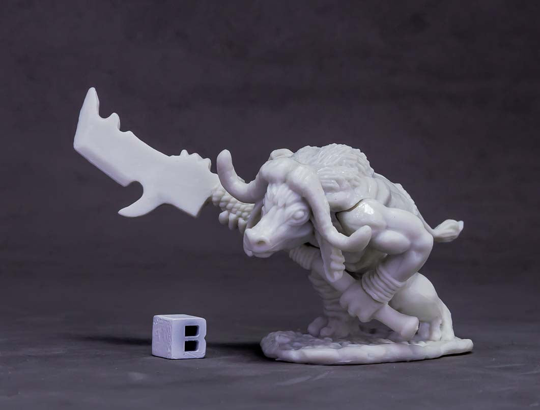 Reaper Bones Avatar Of Protection - Water Buffalo