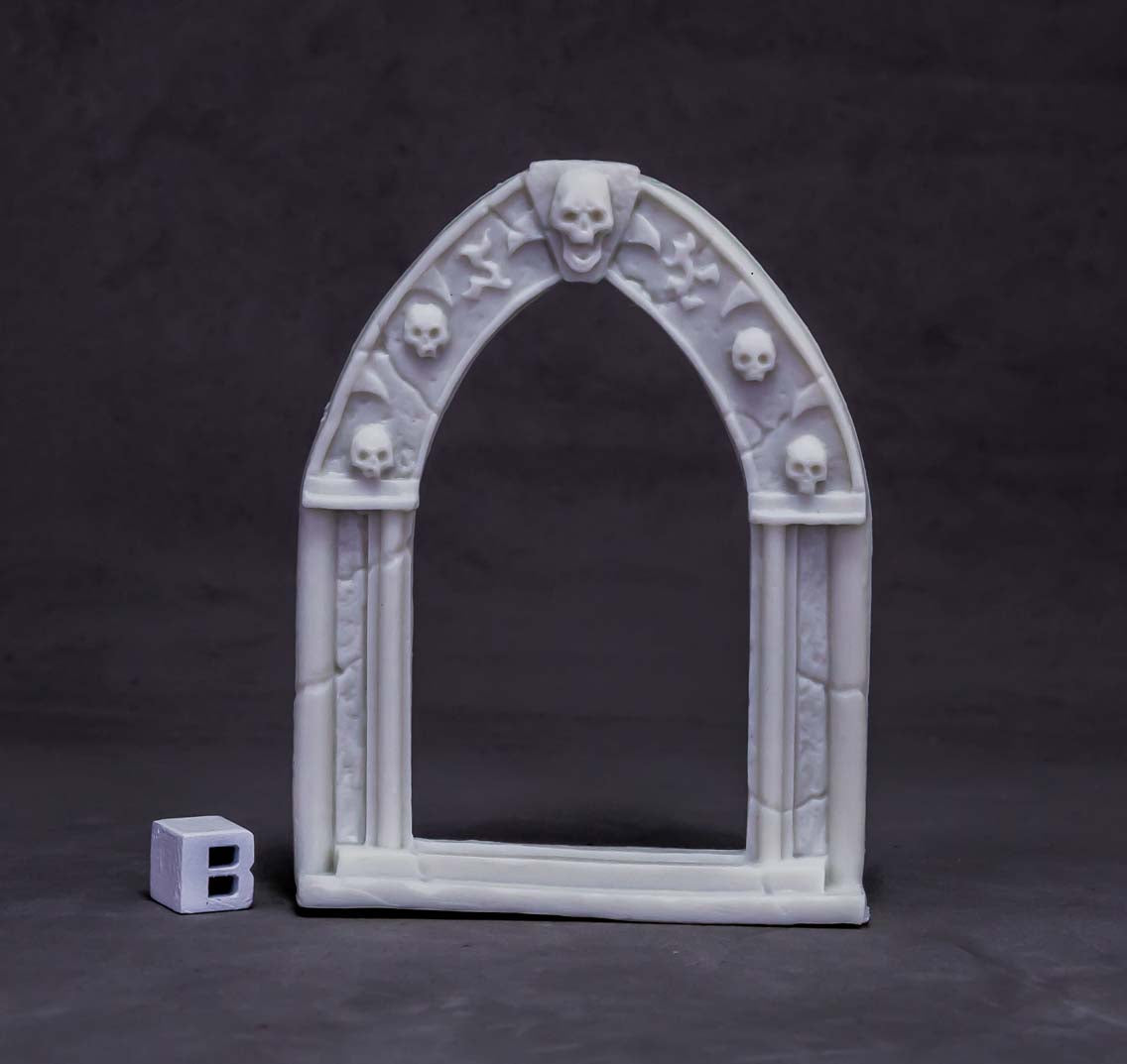 Graveyard Archway - Reaper Bones