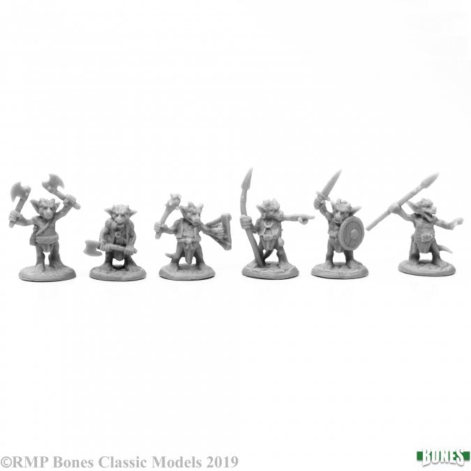 Reaper Bones Kobold Mooks