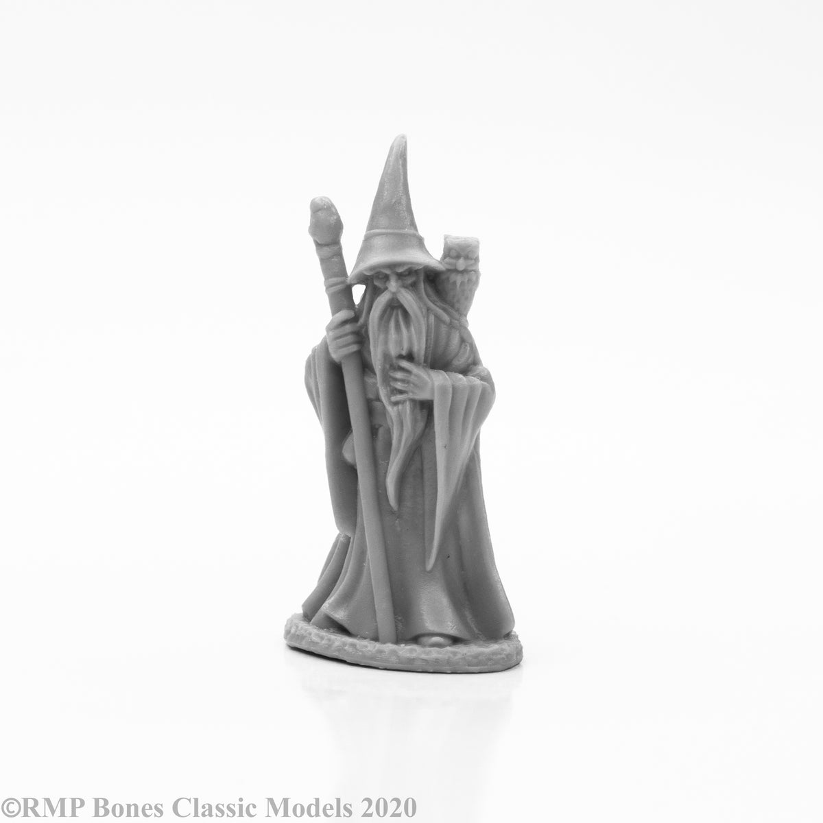 Reaper Bones Anuminar Winterbeard Wizard