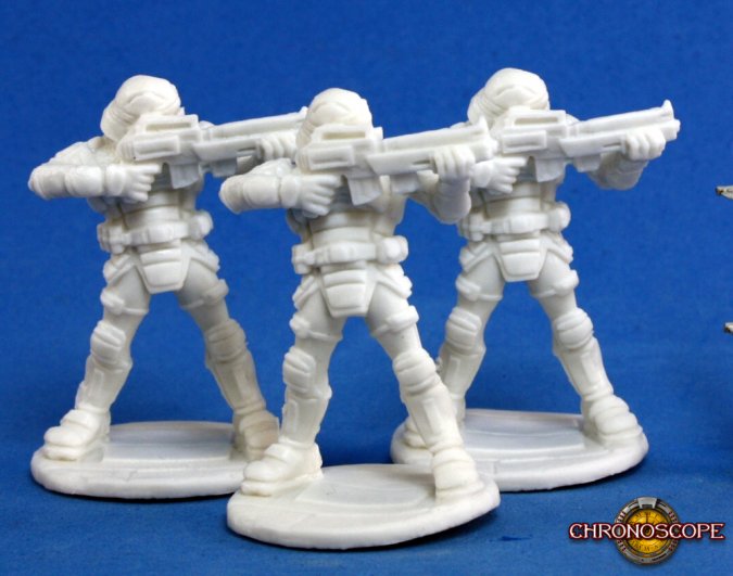 Reaper Bones - Nova Corp:Guard (3)