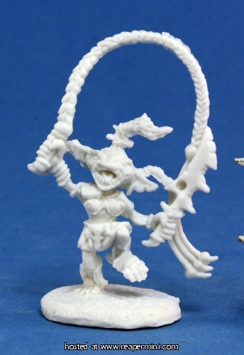 Reaper Bones Pathfinder Goblin Warchanter