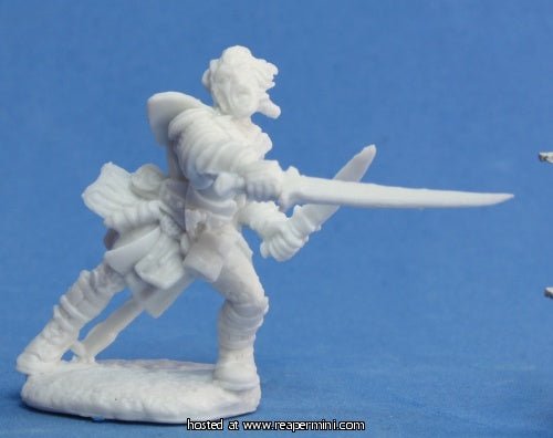 Reaper Bones Valeros Iconic Fighter