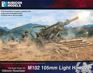 Rubicon Models - M102 105mm Light Howitzer