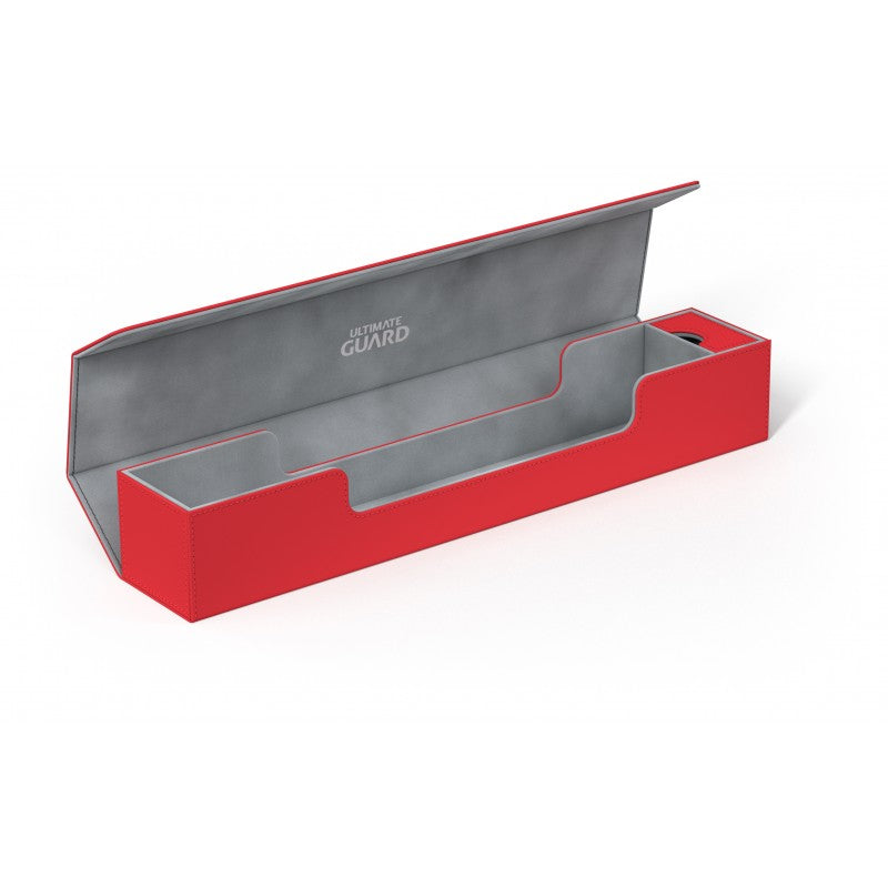 Ultimate Guard Playmat Flip N Tray Mat Case Xenoskin Red