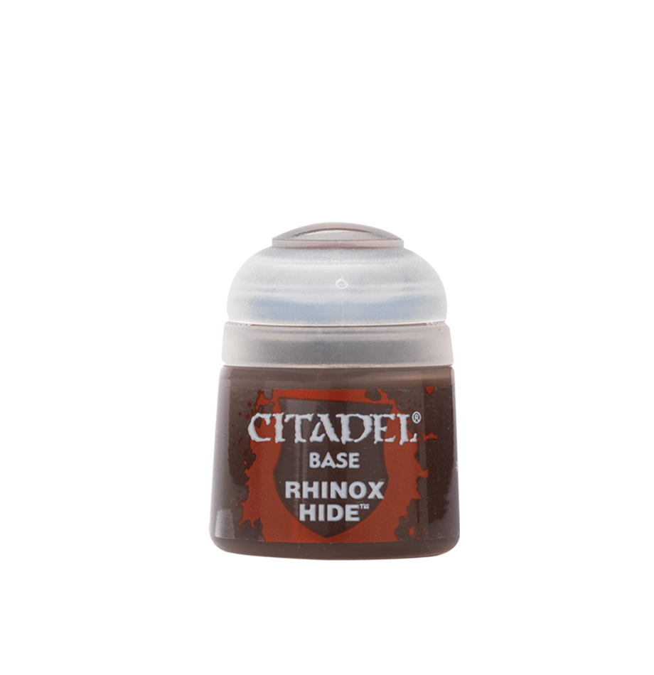 Citadel Base Paint - Rhinox Hide 12ml (21-22)