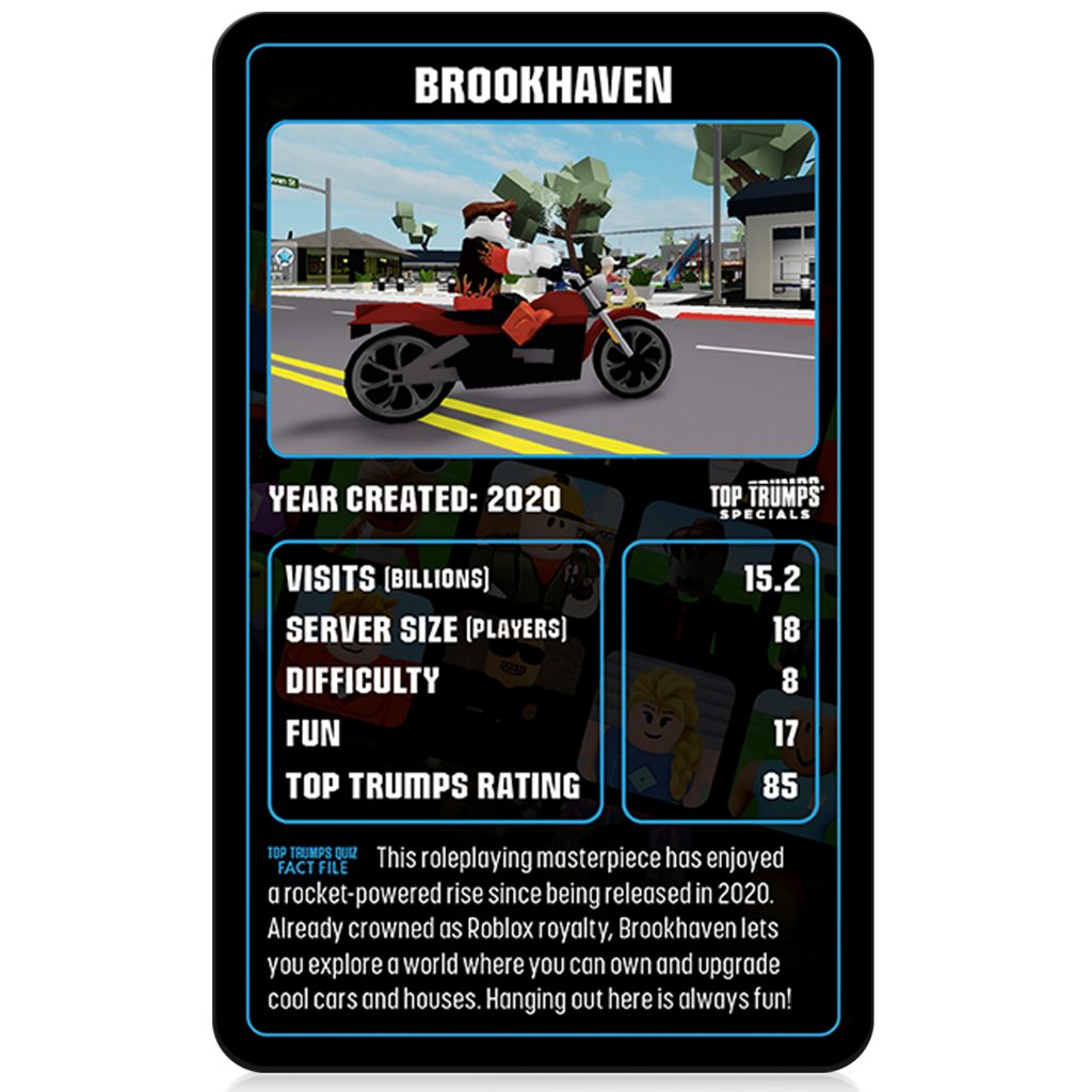 Top Trumps The Independant and Unofficial Guide to Roblox