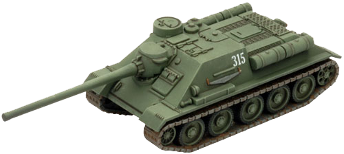 Flames of War: Soviet: SU Tank-Killer Battery (x5 Plastic)