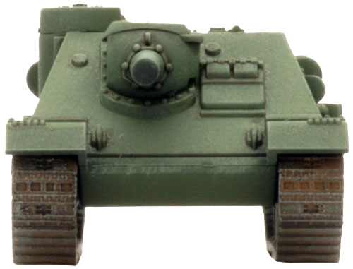 Flames of War: Soviet: SU Tank-Killer Battery (x5 Plastic)