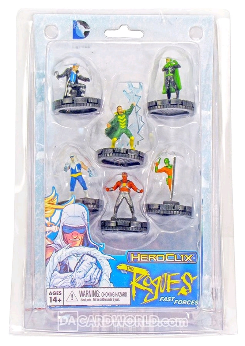 DC Comics The Flash The Rogues Fast Forces 6-Pack