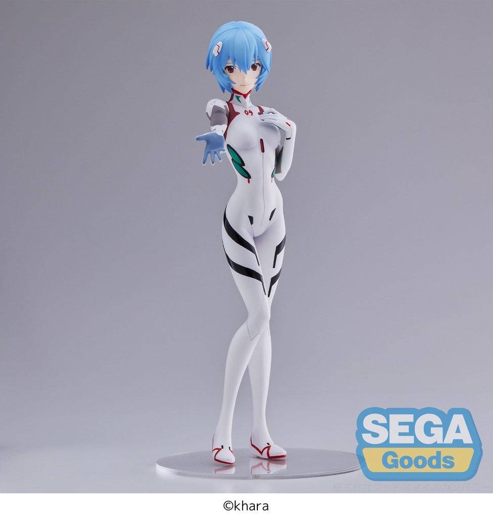 Rebuild of Evangelion Rei Ayanami - (Hand Over/Momentary White)