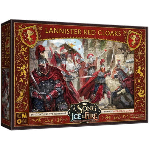 A Song of Ice &amp; Fire: Lannister Red Cloaks