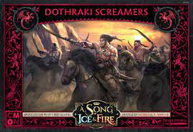 A Song of Ice and Fire: Targaryen Dothraki Screamers