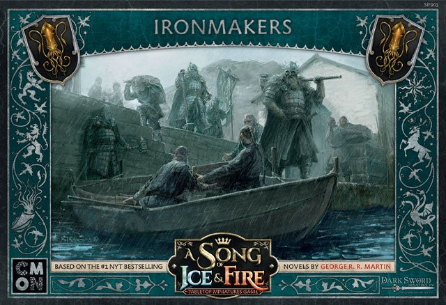 A Song of Ice and Fire: Ironmakers