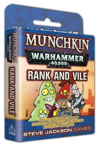 Munchkin Warhammer 40K : Rank And Vile