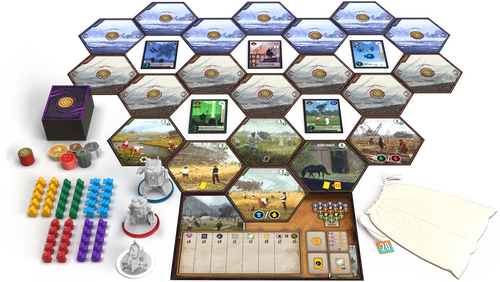 Expeditions: A Sequel to Scythe Ironclad Edition