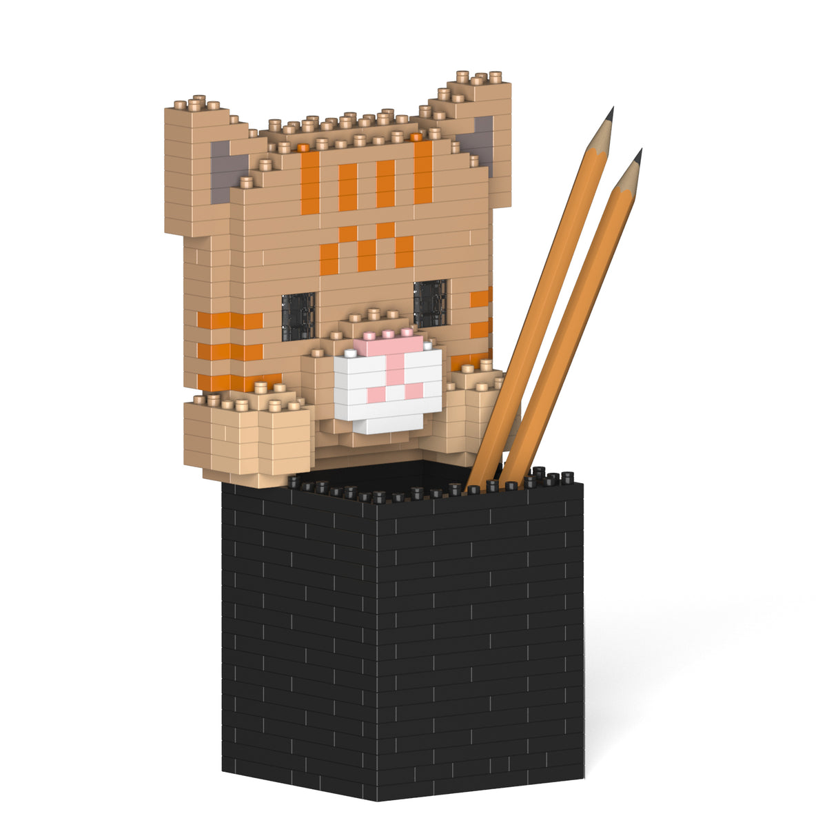 Jekca - Tabby Cat Pencil Cup - Small (01S)