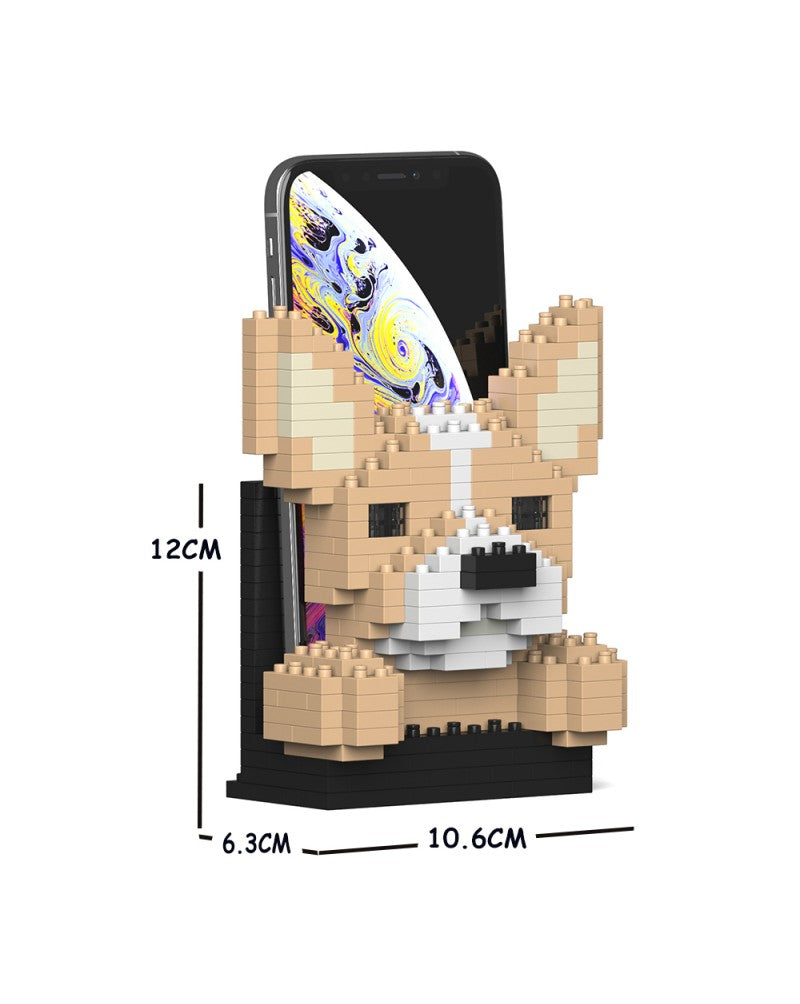 Jekca - Chihuahua Phone Stand - Small (01S)