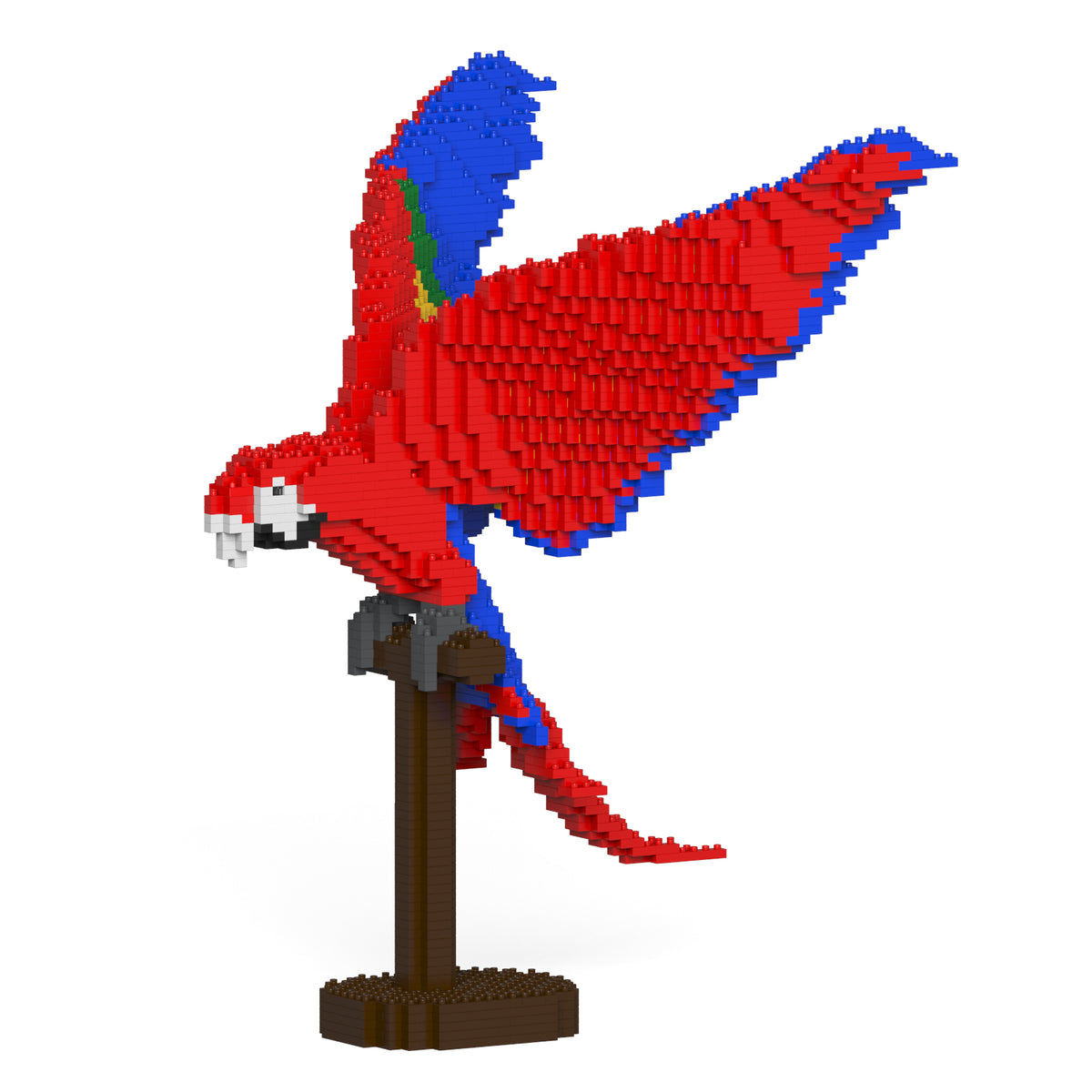 Jekca - Scarlet Macaw - Small (02S)