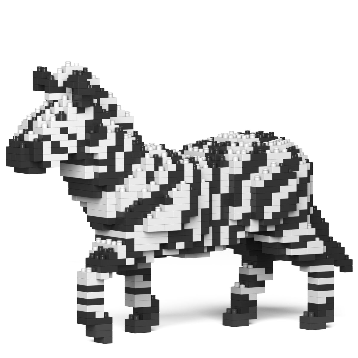 Jekca - Zebra - Small (01S)