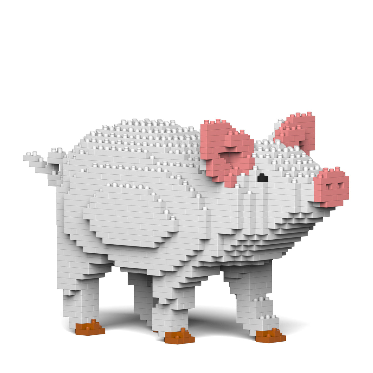 Jekca - Pig - Small (01S)