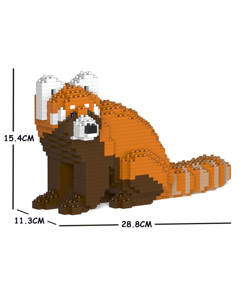 Jekca - Red Panda - Small (01S)