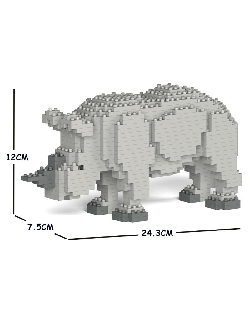 Jekca - Rhino - Small (01S)