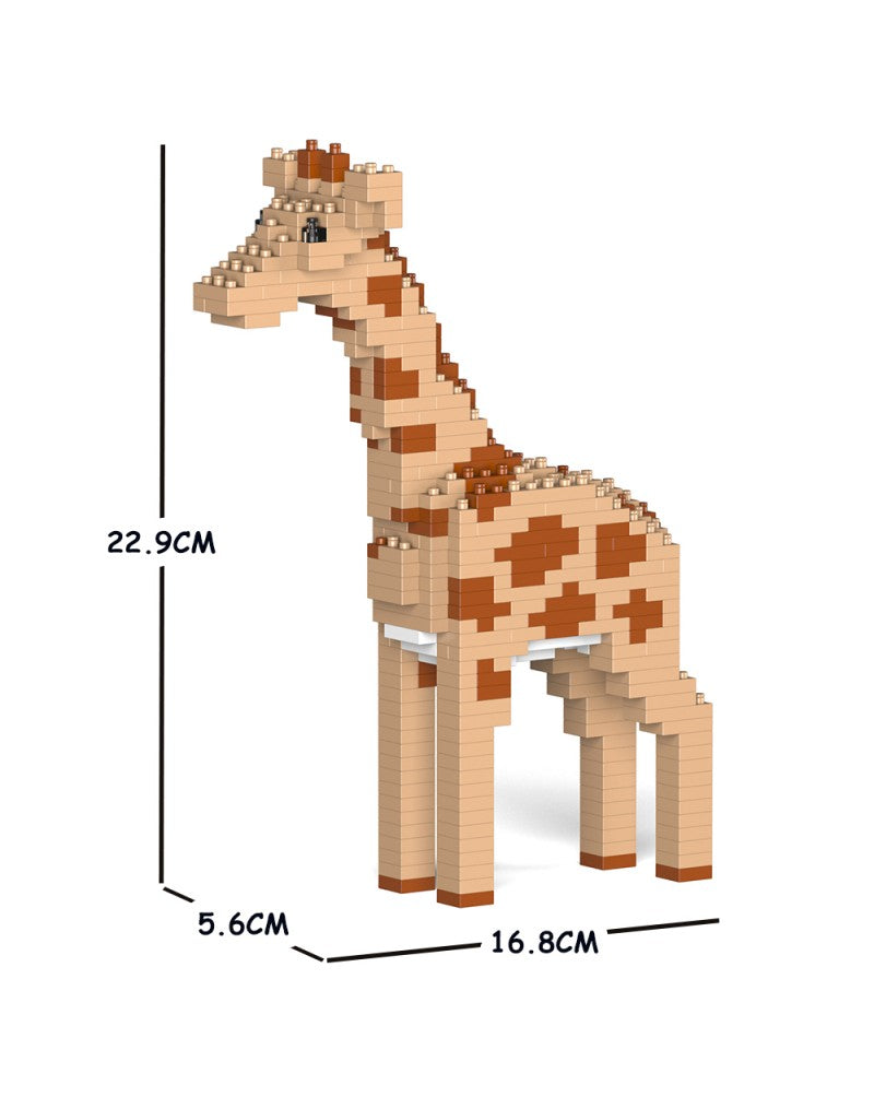 Jekca - Giraffe - Small (02S)