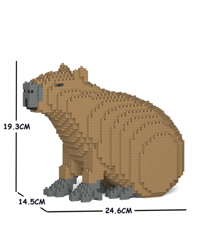 Jekca - Capybara - Small (01S)