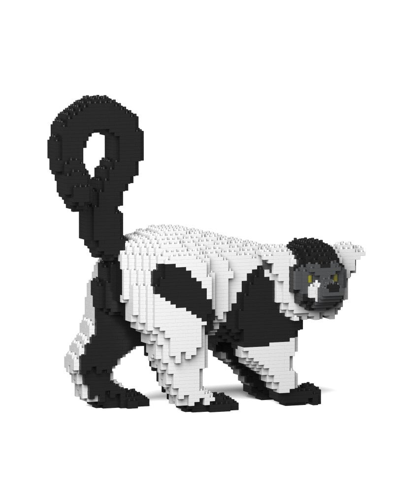 Jekca - Black and White Lemur 01S