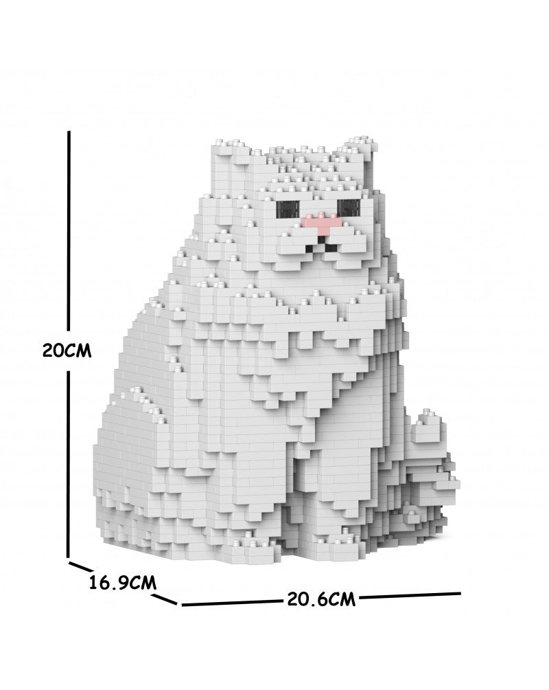 Jekca - Persian Cat - Small (01S-M01)