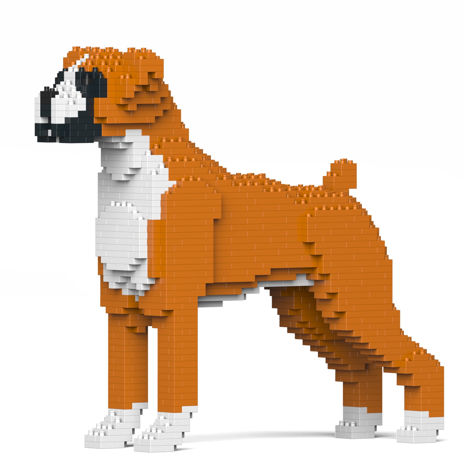 Jekca - Doberman Pinscher 01S-M02 - Lego - Sculpture