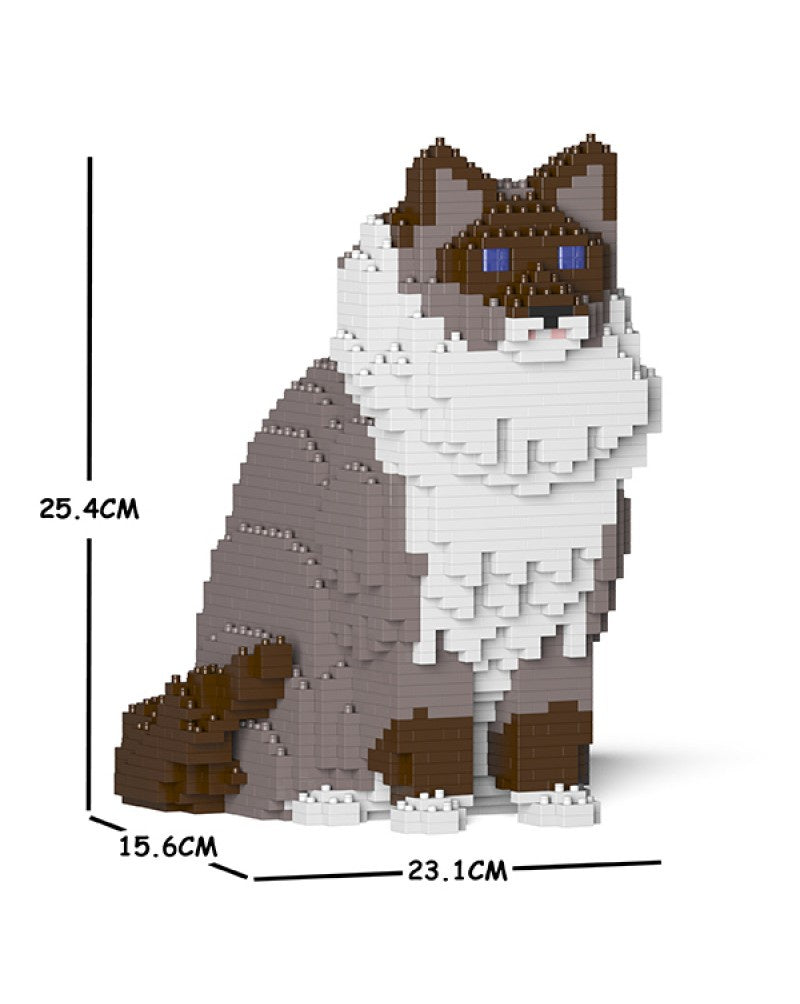 Jekca - Ragdoll Cat - Small (01s-m03)