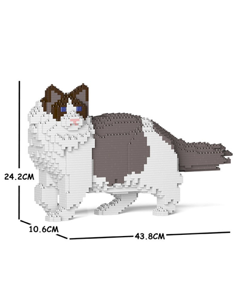 Jekca - Ragdoll Cat 02S-M01