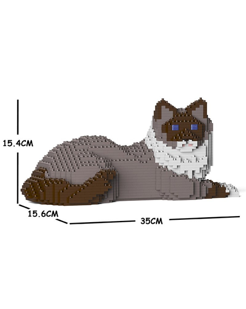 Jekca - Ragdoll Cat (03S-M03)