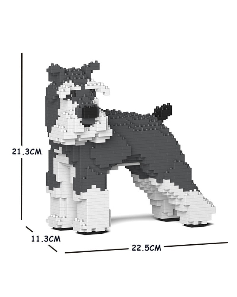 Jekca - Doberman Pinscher 01S-M02 - Lego - Sculpture