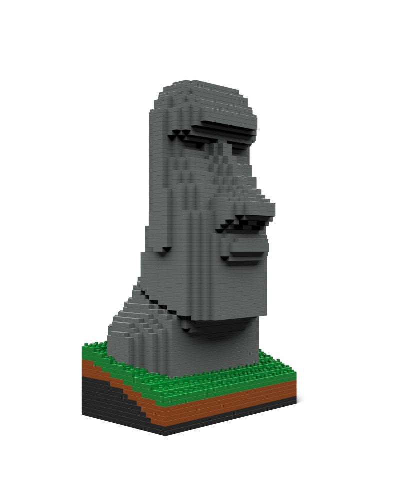 Jekca - Moai Statue 01S