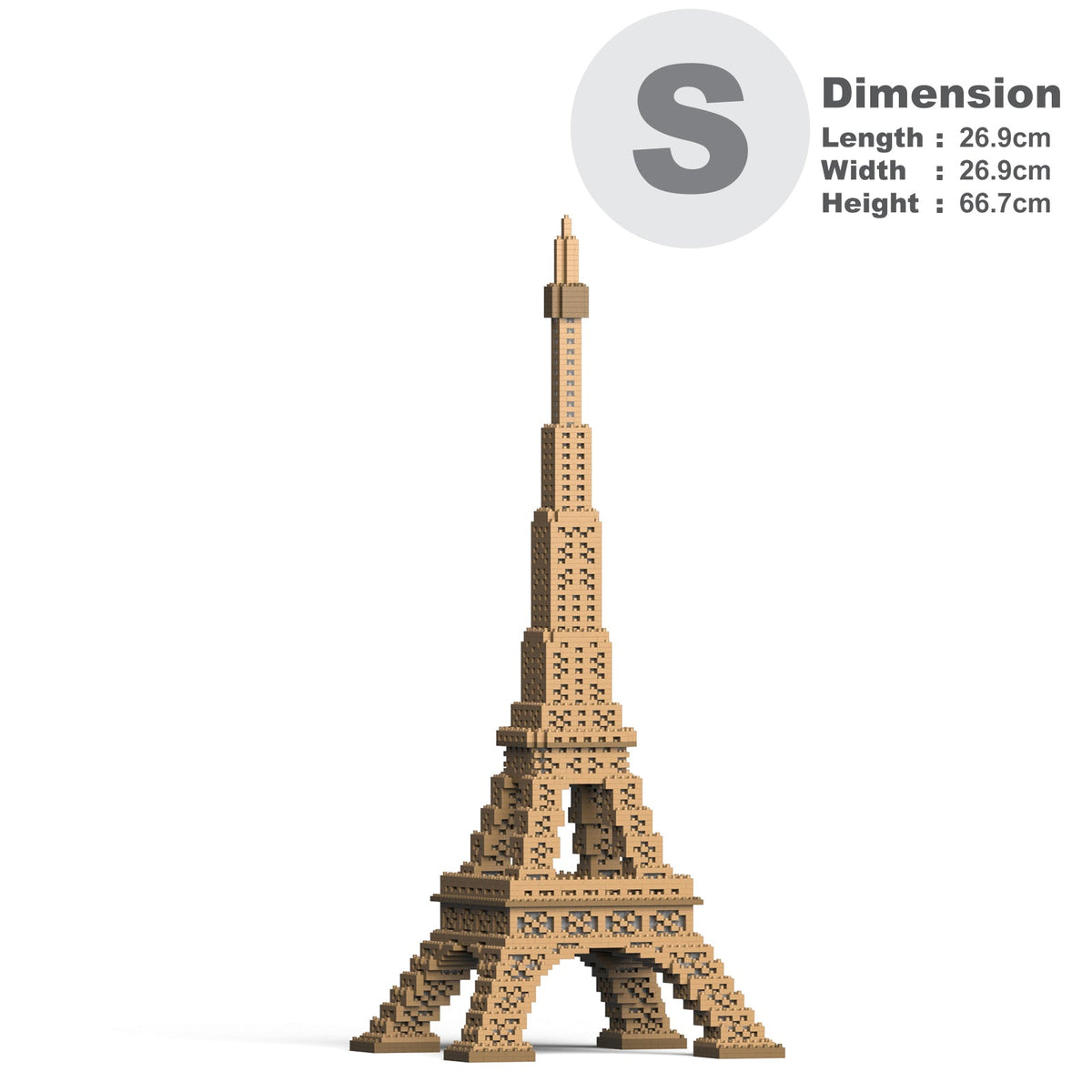 Jekca - Eiffel Tower 01S
