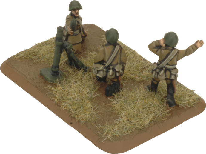 Flames of War: Soviet: 82mm and 120mm Mortar Company (Plastic)