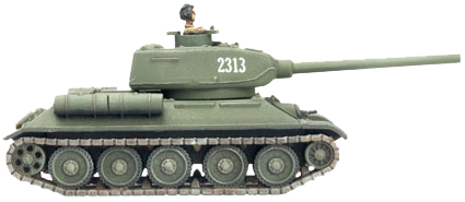 Syrian T-34 Tank Battalion