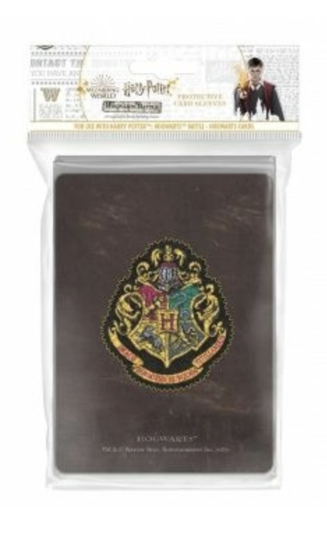 Harry Potter: Hogwarts Battle Square and Large Card Sleeves 135 count