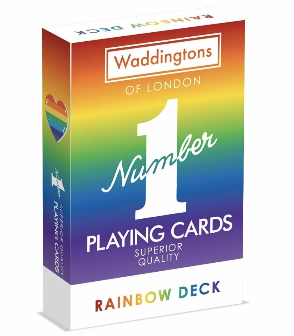 Playing Cards: Waddingtons Rainbow
