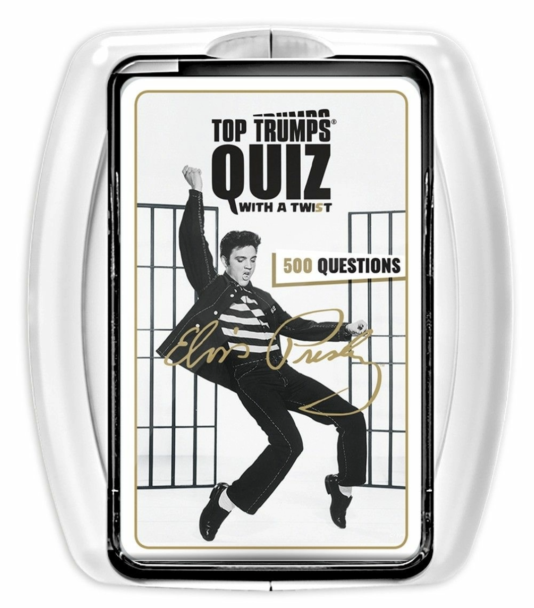 Top Trumps Quiz: Elvis