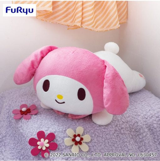 My Melody – Droopy Ears Laying Down Big Plush