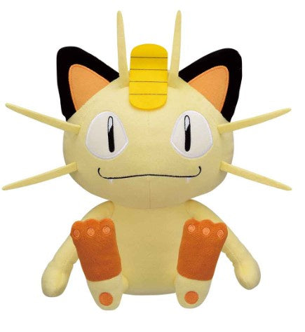 Pokemon Meowth Plush