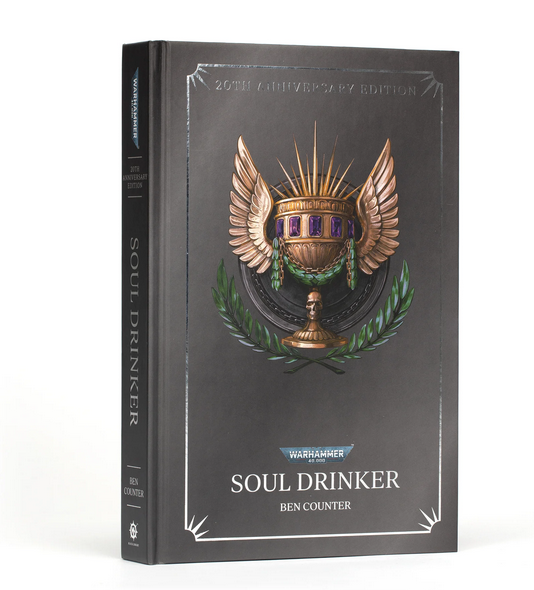Soul Drinker (20th Anniversary Edition Hardcover)