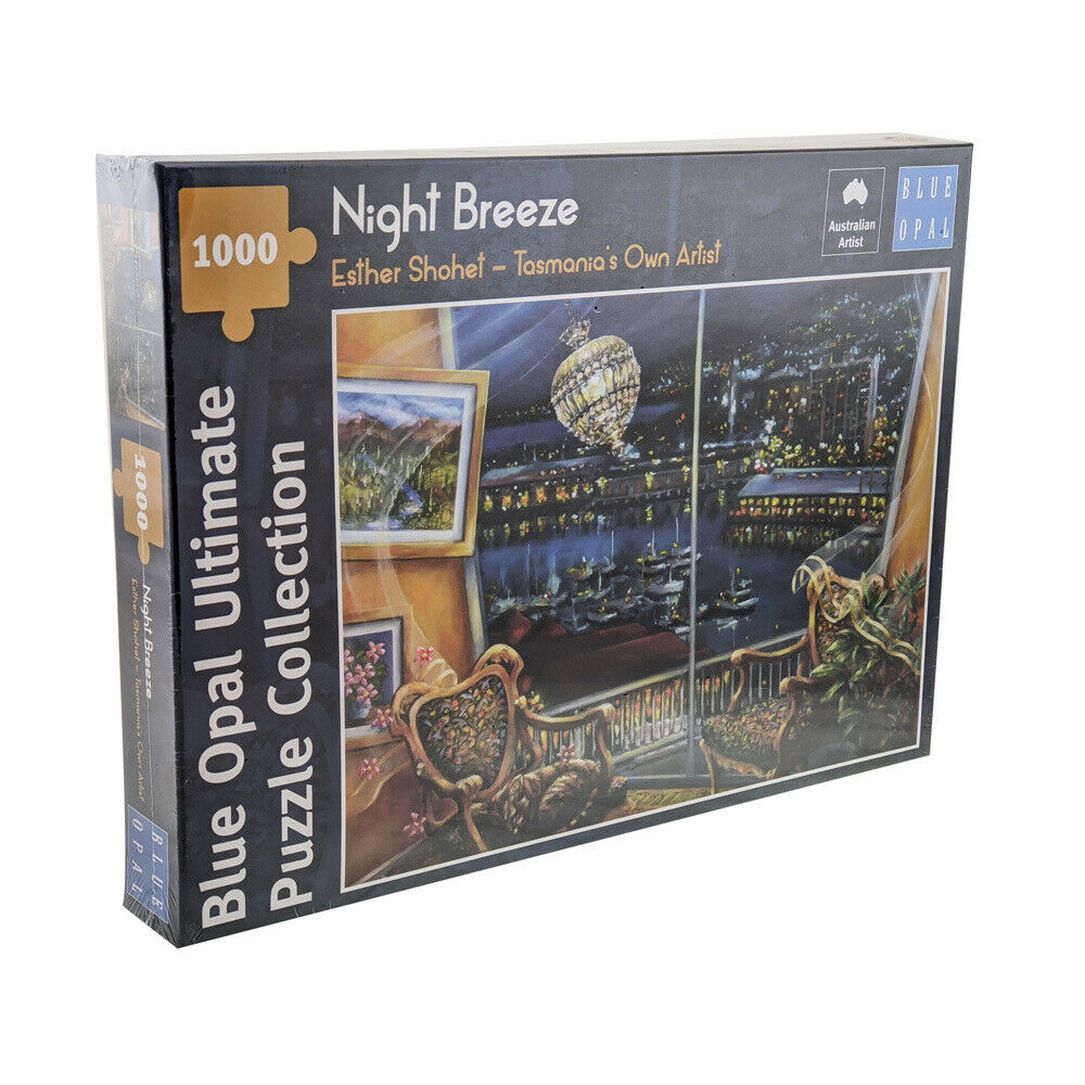 Blue Opal - Shohet: Night Breeze 1000 Piece Jigsaw